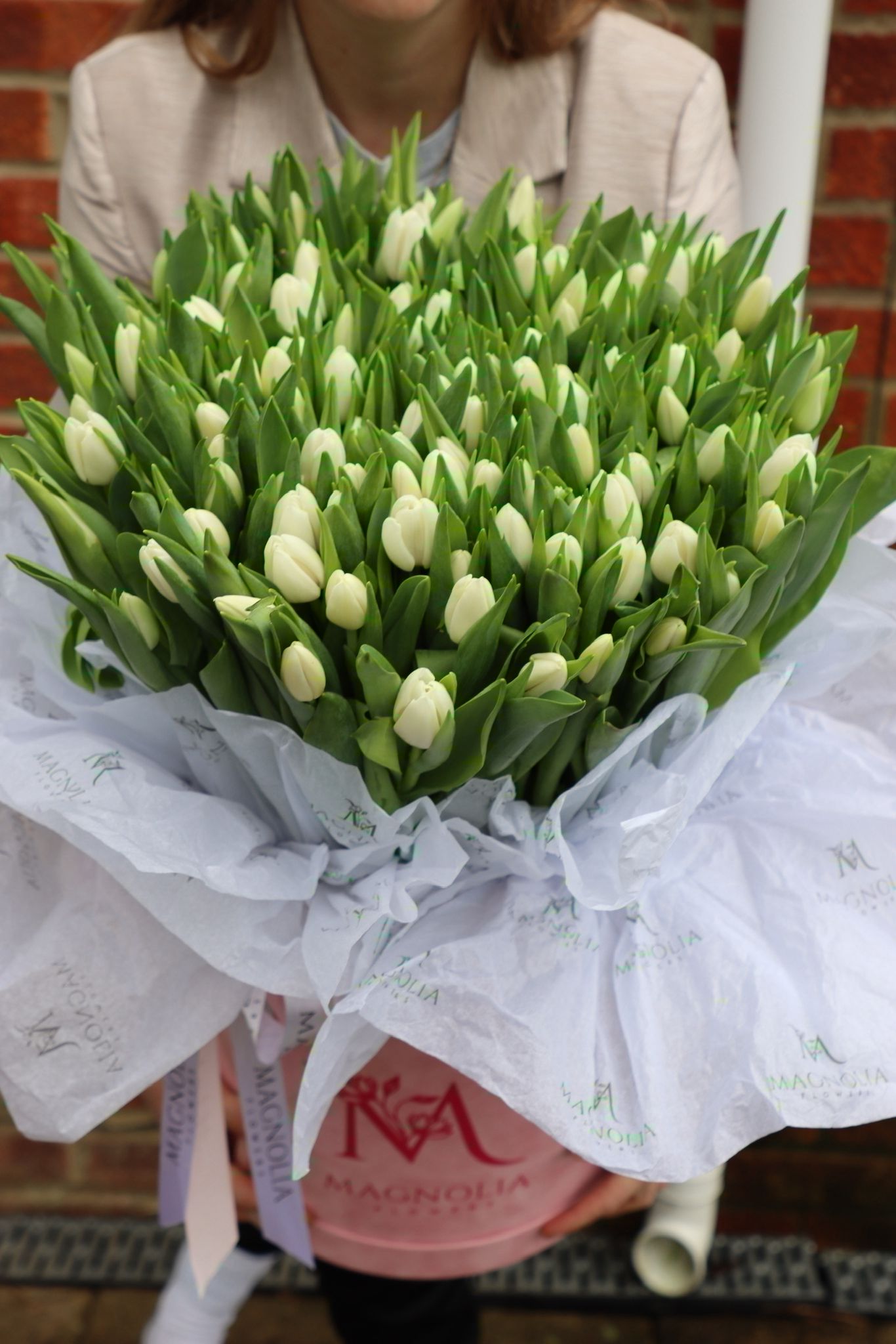 White Tulip Box