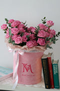 Pink Garden Rose Box